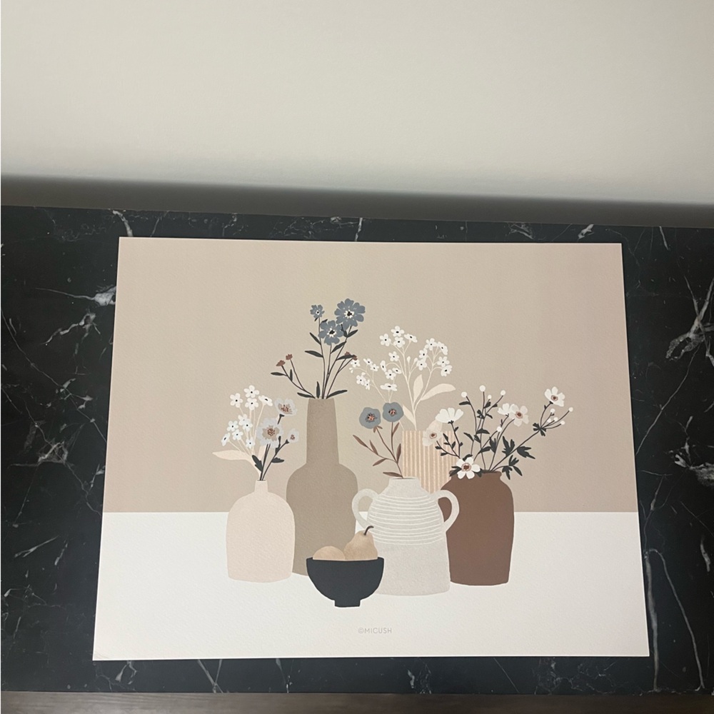 Micush Floral  Art